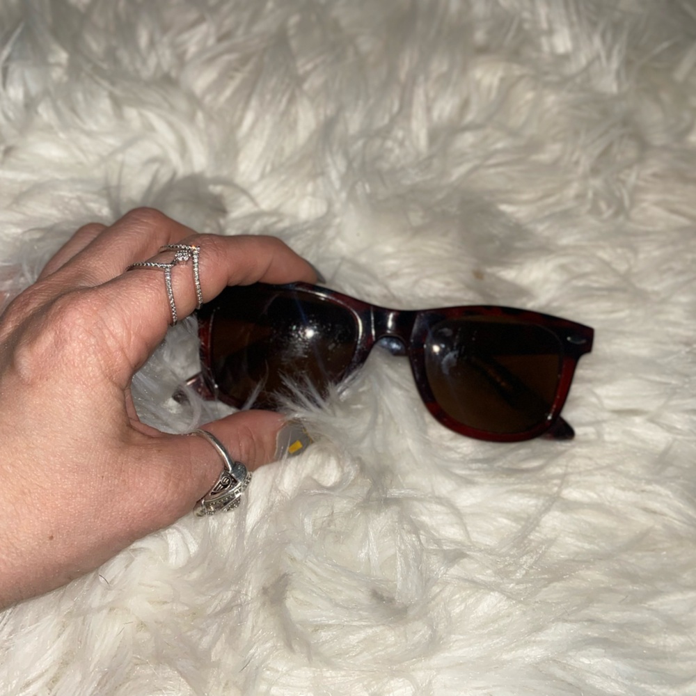 Tortoise Shell Sunglasses - Picture 3 of 4